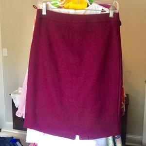 J Crew No 2 Pencil Skirt